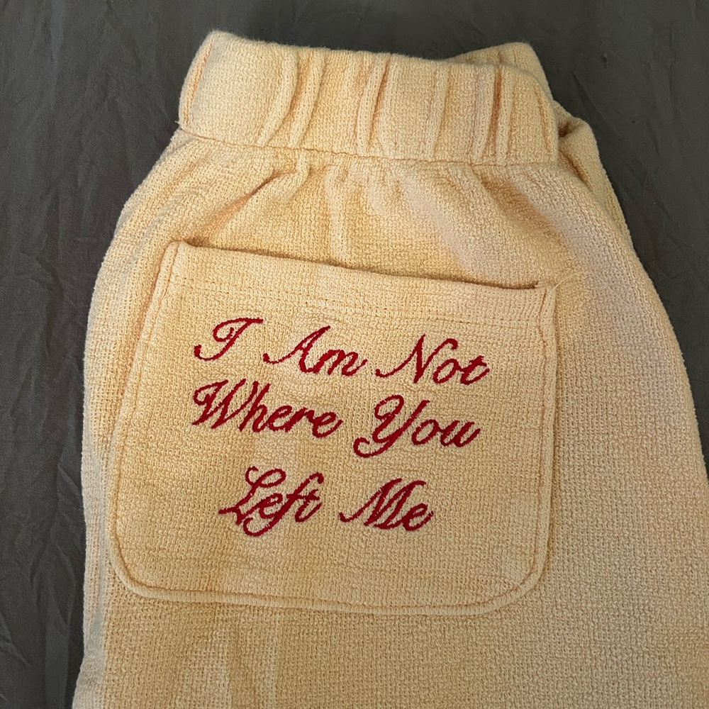Boys Lie terry sweatpants
